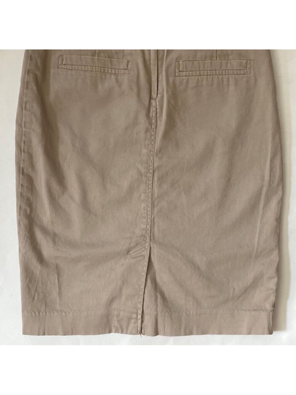🎈$5 add on. Classic Tan Women's Skirt - Picture 4 of 6